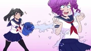 AyanoThrowWater