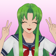 Midori's 18th portrait. April 15th, 2022.