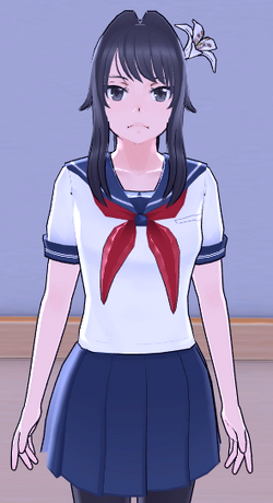 Yandere Simulator Osana Najimi (Uniform 6) Hemming The Mouse Pad Esports  Office Study Computer: : Computers & Accessories