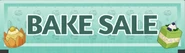 Bake sale banner.