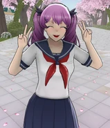 Inkyu posing at the photo.