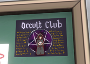 Occult Poster Hallway