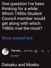 MoekoAndDaisakuGettingAlongTheMost