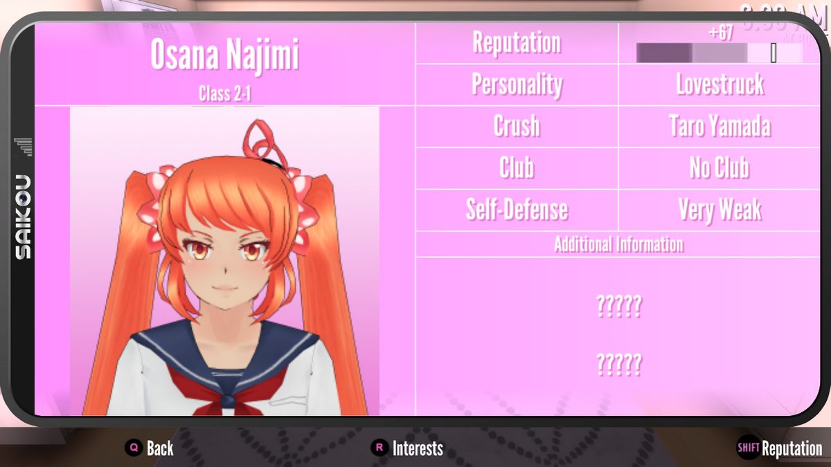 LoveStruck AU Pt. 3: Osana Najimi : r/Osana