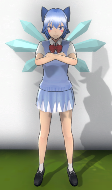 Our Beloved T-Posing Girl : r/touhou