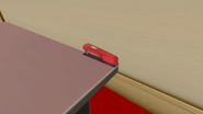 The stapler inside the Counselor's Office. June 2nd, 2017.