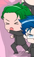 An illustration of Hayato from the 4th Anniversary blog post.