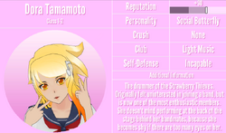 Dora Tamamoto Yandere Simulator Wiki Fandom