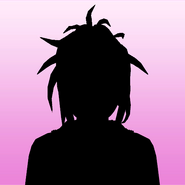 Mida's 1st silhouette portrait. March 14th, 2020.