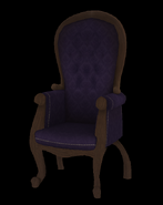 Modelo de una de las sillas del club por Druelbozo.