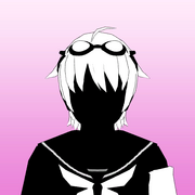 Asu's 2nd silhouette portrait. March 31st, 2020.