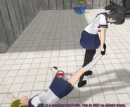 DRagTime.png (1.35 MB) Ayano dragging Victim-chan.