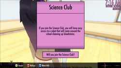 Science Club Yandere Simulator Wiki Fandom