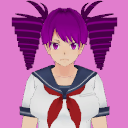 Kokona's 3rd portrait.