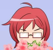 Info-chan in the 4th Anniversary blog post.