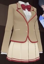 Yandere clearance simulator uniform