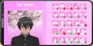 Taro Yamada's interests