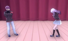 Chidori practicing with 