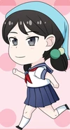 An illustration of Ajia from the 5th Anniversary blog post.