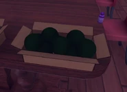 Box of stink bombs.