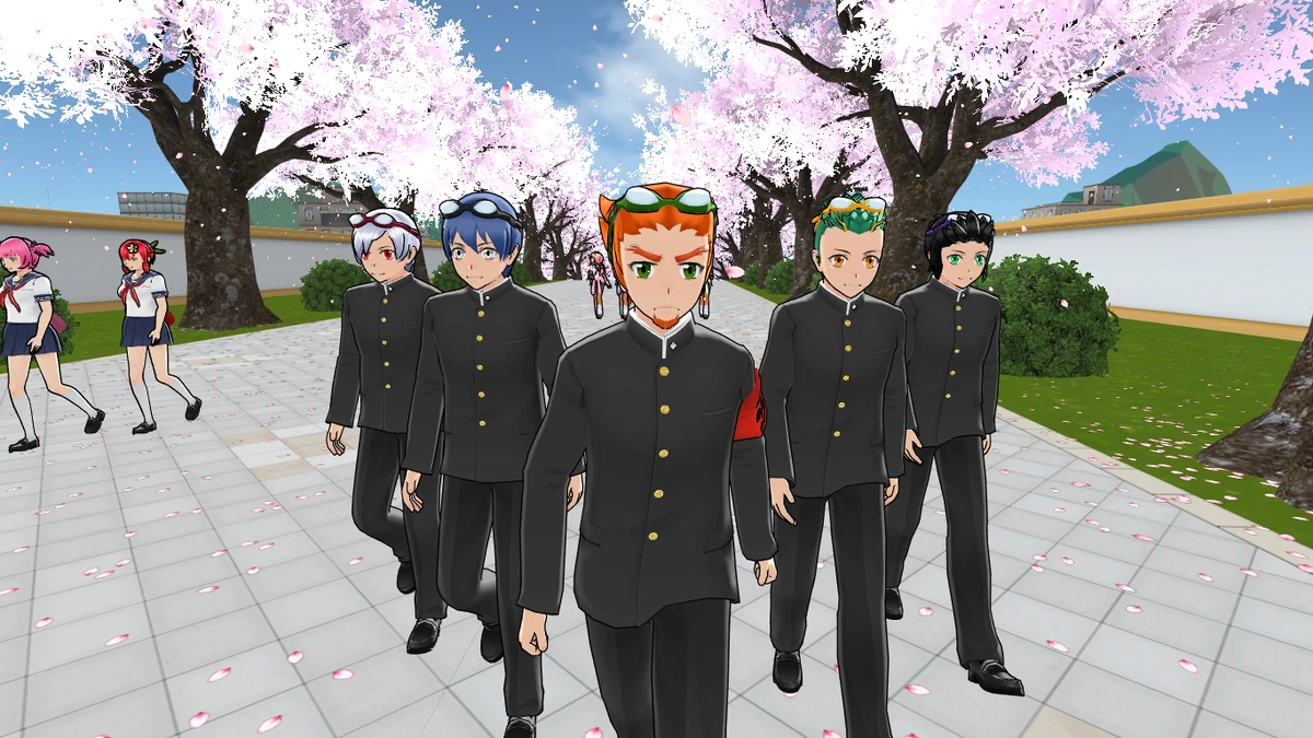 Миюджи шан. Чоджо текина яндере. Яндере симулятор клубы. Аниме яндере симулятор персонажи. Яндере симулятор ученики.