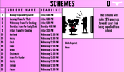 Schemes, Yandere Simulator Wiki