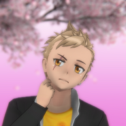 Umeji Kizuguchi (Osoro's right-hand man/Substitute Leader)