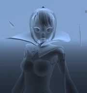 , the earliest known ancestor of the Aishi Family, as depicted in .