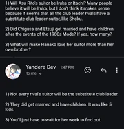 QuestionsAboutTheSuitors