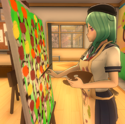 Maka Tansei Yandere Simulator Wiki Fandom Maka Tansei Yandere Simulator Wiki Fandom