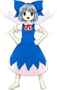 Cirno from Touhou.