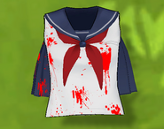 Bloody school uniform. January 15th, 2016.