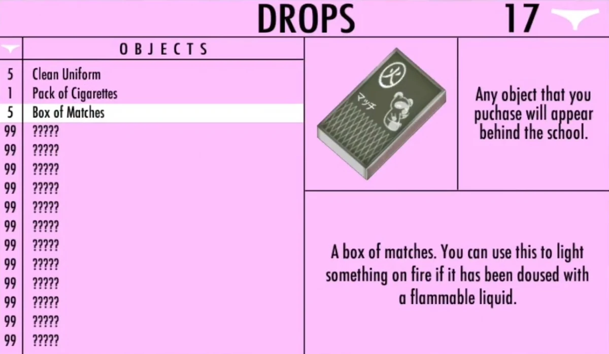 Box of matches Yandere Simulator Wiki Fandom