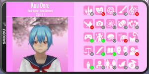 Kuu Dere, Yandere Simulator Wiki