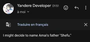AmaisFatherName