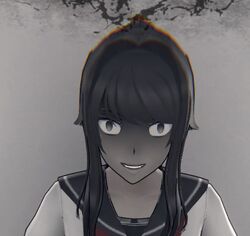 Making low sanity ayano Aishi in Gacha Club Yandere Simulator