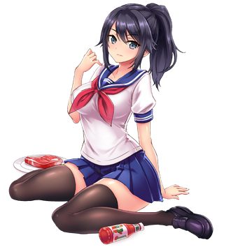 Ayano Aishi Yandere Simulator Wiki Fandom - fixed yandere simulator roblox