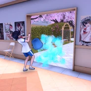 Shin dodge 25.png (693 KB) Shin dodging the bucket after being splashed with any liquids before.