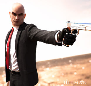 Agent 47.