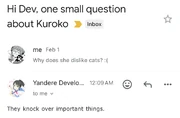 WhyKurokoDislikesCats
