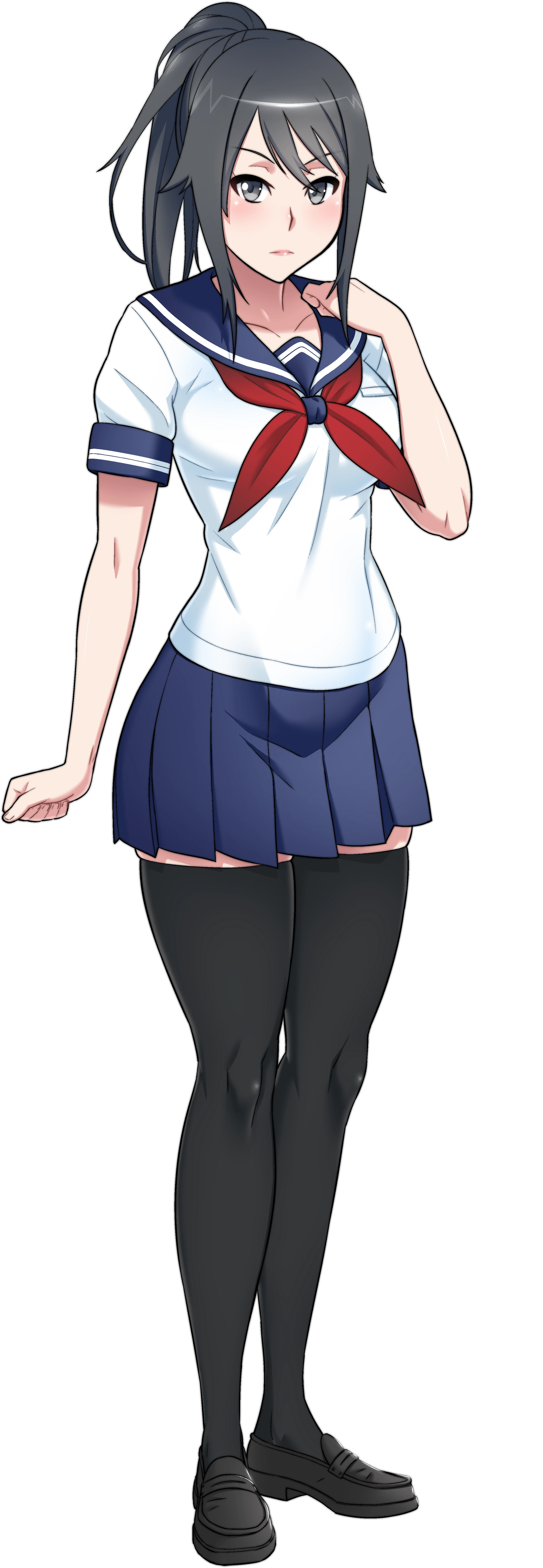 AYANO SH SHANTI １ Weird Yandere Simulator Fact: Ayano's original design. : r/Osana