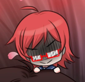 An illustration of Info-chan from the the third anniversary blogpost.