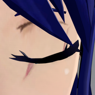 Aoi's eye scar. May 19th, 2021.