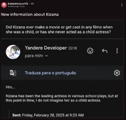 KizanaWasNotAChildActor