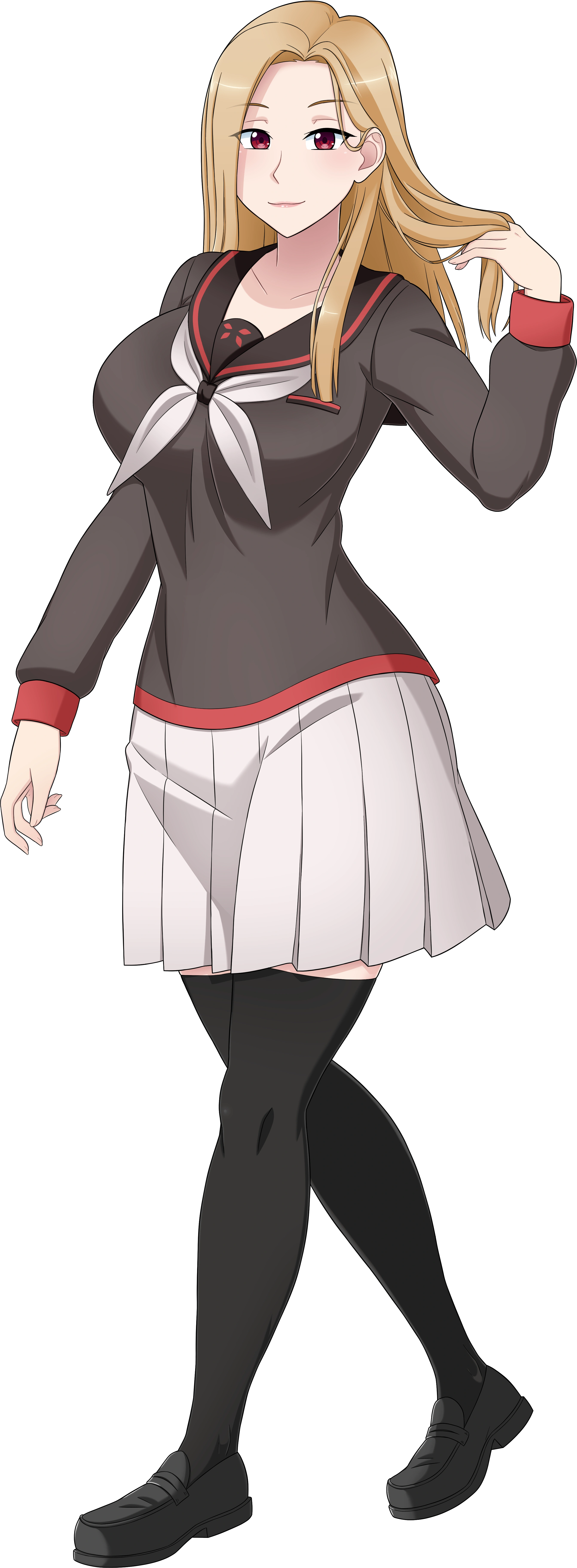 Chigusa Busujima | Yandere Simulator Wiki | Fandom