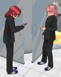 KyujiOtohikoRoutineDuringAmaiChallenge.png (77 KB) Otohiko conversing with Kyuji.