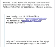 Musume, kizana & miyuji