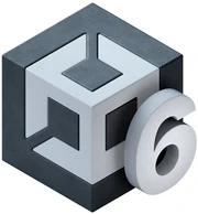 Unity 6 logo