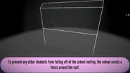 The school installs a fence.