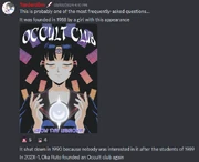 WhoFirstFoundedTheOccultClub